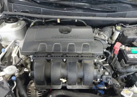 2019 Nissan Sentra Sv из США, поврежденный, VIN 3N1AB7AP5KY359469